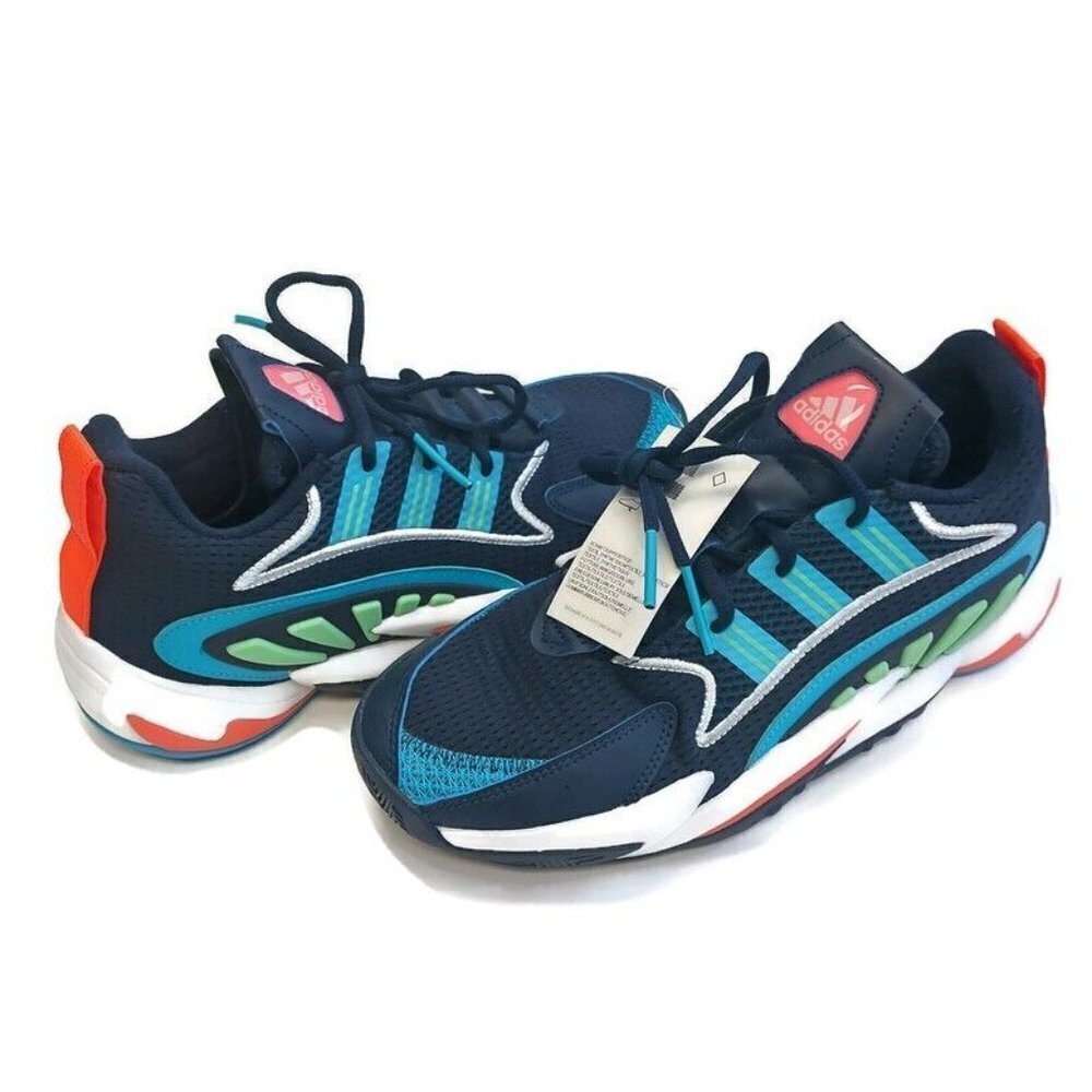 Adidas Crazy BYW 2.0 Basketball Shoes Mens Size 8.5 FY2207 Navy Blue Green - Picture 8 of 8